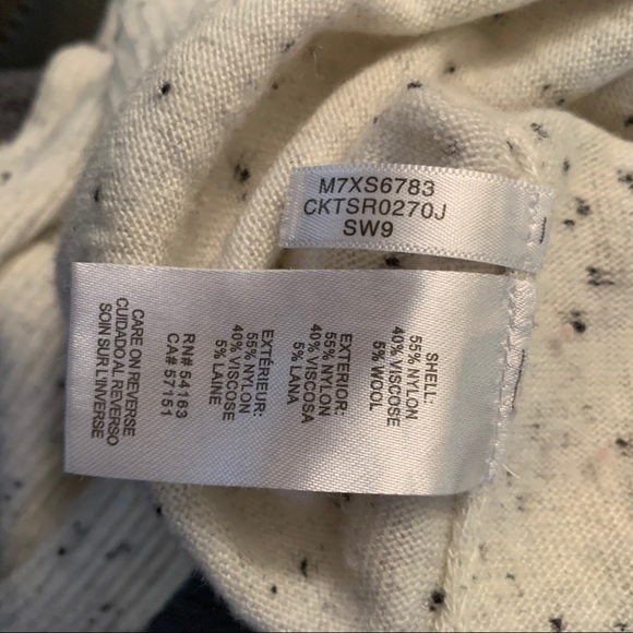 Cow neck sweater - Picture 8 of 8